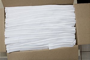 Elástico 40mm CORDÃO TRADICIONAL CRU Caixa com 450 Metros