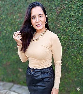 Blusa Manga Longa Basica