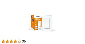 Interruptor Novadigital 3 Teclas Física Branco Zigbee