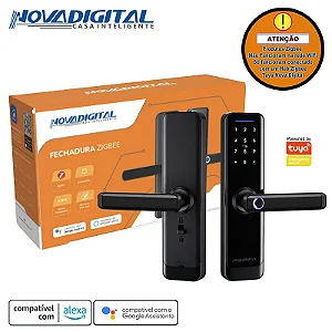 Fechadura Inteligente NovaDigital Zigbee