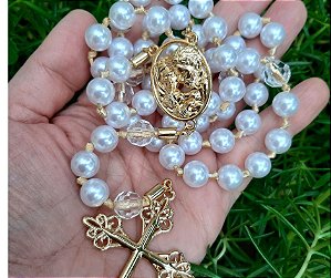 COLAR ROSÁRIO MARIA