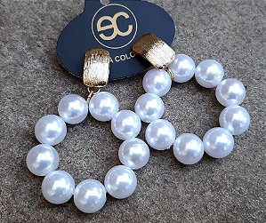 Brinco POLIANA / PÉROLAS