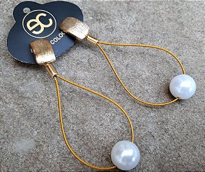 Brinco REGINA / Pérolas