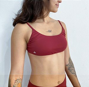 TOP CAROL CHERRY/ROSÉ