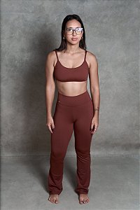 CALÇA CAROL CARAMEL