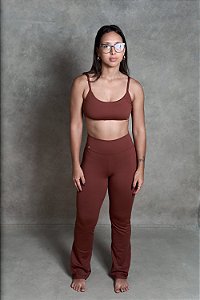 TOP CAROL CARAMEL/OFF