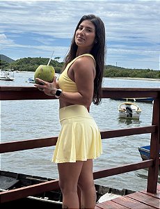 SHORT SAIA NANDA BUTTER