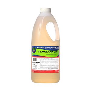 Detergente Líquido para Lavar Roupas - Remolana 700 - 2 L