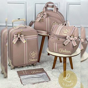 Mala Maternidade com Rodinha - Linha Encanto - Cinza - Hug Artigos para  Bebês - Enxovais, Bolsas Maternidade, Kits Berço e Moda Bebê