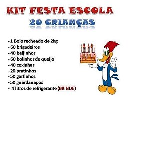 KIT FESTA ESCOLA