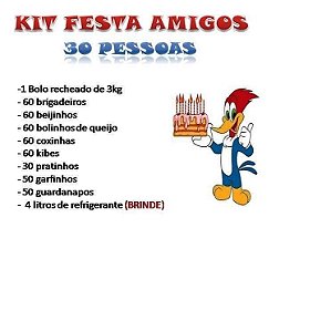 KIT FESTA AMIGOS