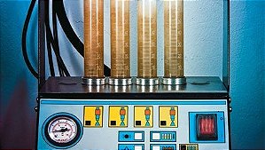 LIMPEZA E DESCARBONIZAÇÃO DE VÁLVULAS 8V + CORPO DO TBI + COLETOR ADMISSÃO + ATUADOR MARCHA LENTA + VÁLVULA PCV, CANISTER E EGR + KITS DE REPARO + DESCARBONIZANTE VIA TANQUE + ADITIVO COMBUSTÍVEL