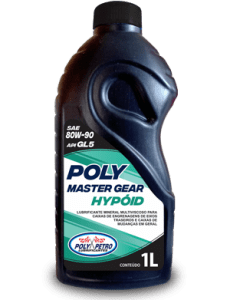 OLEO CAMBIO LT 80W90 POLYMASTER C/ 06 GL5
