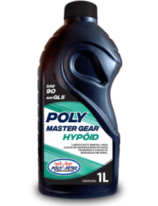 OLEO CAMBIO LT 90W POLYMASTER C/ 06 GL5