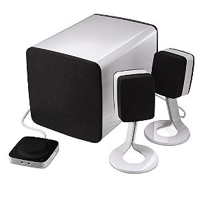 CAIXA SOM DELL 2.1 BRANCA AY410