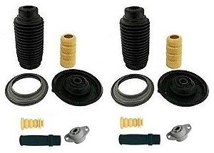 KIT AMORT TRAS PAR trocado