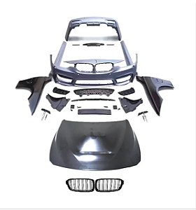 Kit Transformação BMW M3 para SERIE 3 F30 - 2012 a 2018 (Completo) / INSTALADO