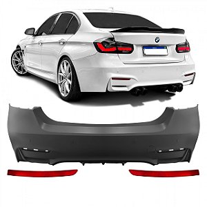 Para-choque Traseiro BMW M3 para SERIE 3 F30 - 2012 a 2018 / INSTALADO