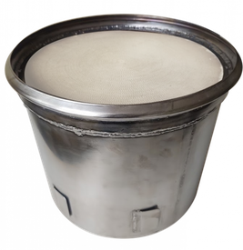 Catalisador Scania R440 trocado