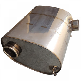 Catalisador Iveco Stralis 330, 360, 440, 460, 560 trocado