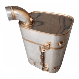 Catalisador Iveco Tector trocado