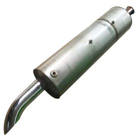 Catalisador Ford Cargo 1419, 1519, 1719 trocado