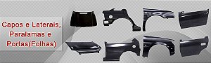 LATARIA, PARACHOQUE, PARALAMA, PARABARRO CAPO PORTA ALMA FRISOS SPOILER AEROFOLIO RECUPERAR TRATAMENTO FIBRA DE CARBONO / A cada 06 peças de lataria compradas e trocadas conosco em até 01 ano, GANHE voucher de até 450,00, consulte condições