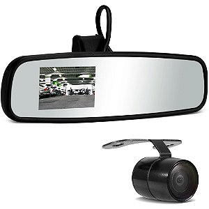 RETROVISOR C/ LCD C/ CAMERA RÉ / A PARTIR DE 199,90 S/ INSTALAÇÃO / CAMERA FXD900 / CLAIR2 + GPS / RETROVISOR C/ LCD C/ CAMERA RÉ /