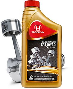 OLEO MOTOR LT / HONDA 08234P99A1MD3 0W20 / a partir de 20,00 o litro trocado no combo, consulte condições