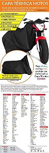 CAPA TÉRMICA PARA MOTOS / 1530 a partir de 39,95 no combo / A cada 02 capas para motos compradas conosco + outras 12 peças automotivas diversas compradas e trocadas conosco, GANHE voucher de até 180,00, consulte condições