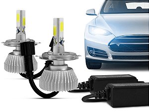 LAMPADA SUPER LED PAR 12V 24V 45W 6000K / H8 H9 H11 H16 8000 LUMENS / a partir de 60,00 no combo, consulte condições