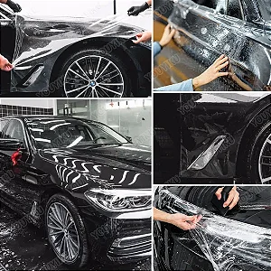 SERV PELICULA PPF GLOSS P18 8,5 MIL 1,52 X 1 METRO instalado