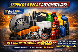 KIT PROMOCIONAL REVISAO PREVENTIVA