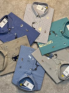 CAMISA SOCIAL MANGA LONGA RALPH LAUREN