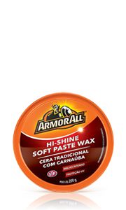 CERA TRADICIONAL COM CARNAUBA / ARMOR ALL STP / A PARTIR DE 16,20 NO COMBO