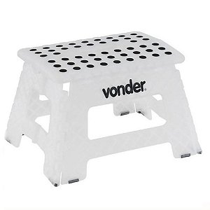 BANQUETA PLASTICA DOBRAVEL / VONDER / A PARTIR DE 50,00 NO COMBO