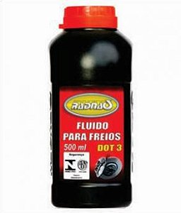 FLUIDO FREIO DOT3 / RADNAQ RQ7030 / A PARTIR DE 8,00 NO COMBO