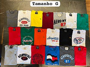CAMISETAS TSHIRTS ABEMCROMBIE AEROPOSTALE