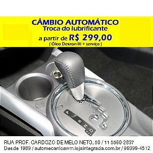 SERV. RODA(S) C/ PNEUS TROCAR POR OUTRAS C/ PNEUS