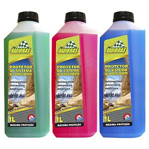 ADITIVO LT COOLANT PLUS PRONTO USO RADIBRAS