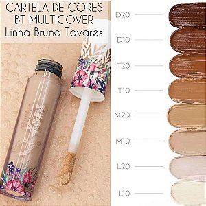 Bt Multicover Corretivo Liquido - Bruna Tavares