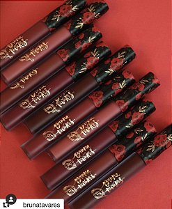 Batom Liquido Matte - Red Roses - BT Bruna Tavares