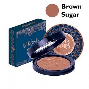 Blush E Contorno Cor Brown Sugar - Bruna Tavares