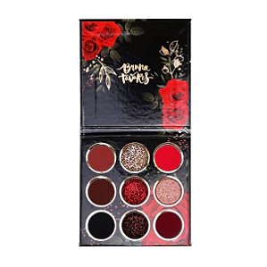 Paleta de Sombras - Red Roses - BT Bruna Tavares