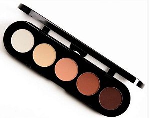 Paleta de Sombras 5 Cores - T05 - Make Up Atelier Paris