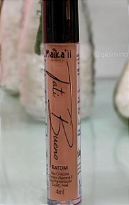 Batom Líquido Tati Bueno - Cor Maria Luiza - Maika'ii  4ml