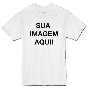 Camiseta Infantil Personalizável