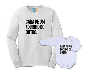 Tal Pai Tal Filh@ Cara de Um Focinho do Outro ML