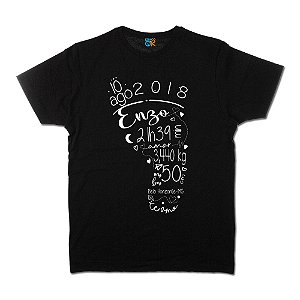 Camiseta Pezinho Personalizada