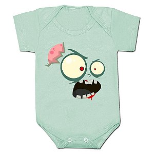 Body para Bebê Halloween Zumbi
